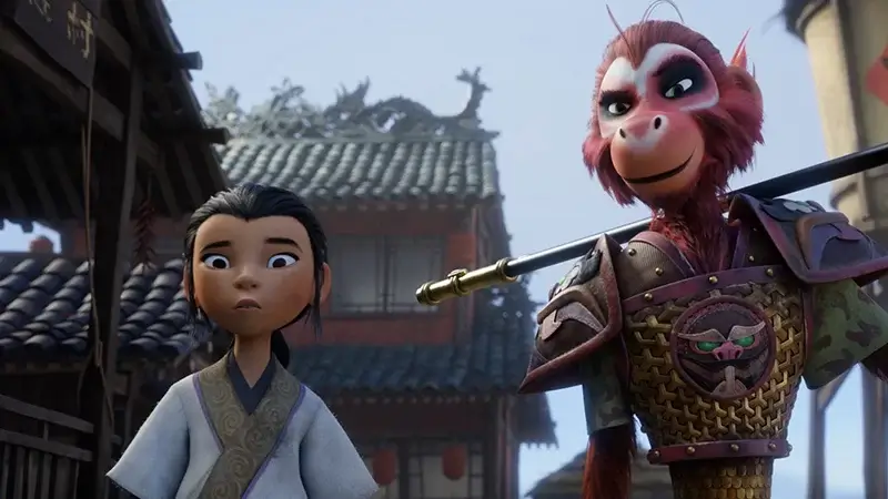 the monkey king netflix movie