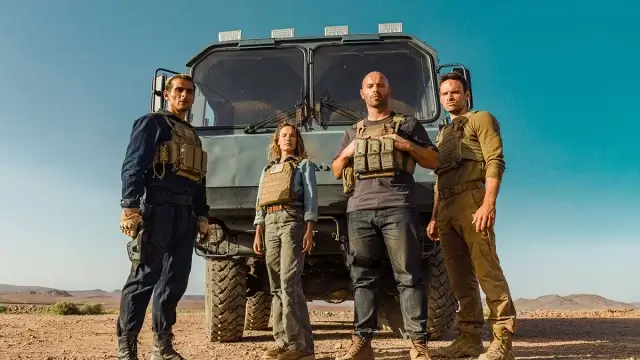 The Wages Of War Remake Netflix Movie