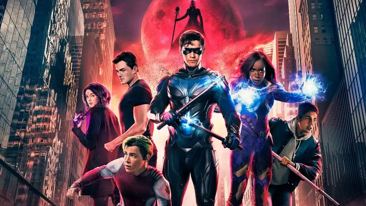 titans season 4 netflix release schedule