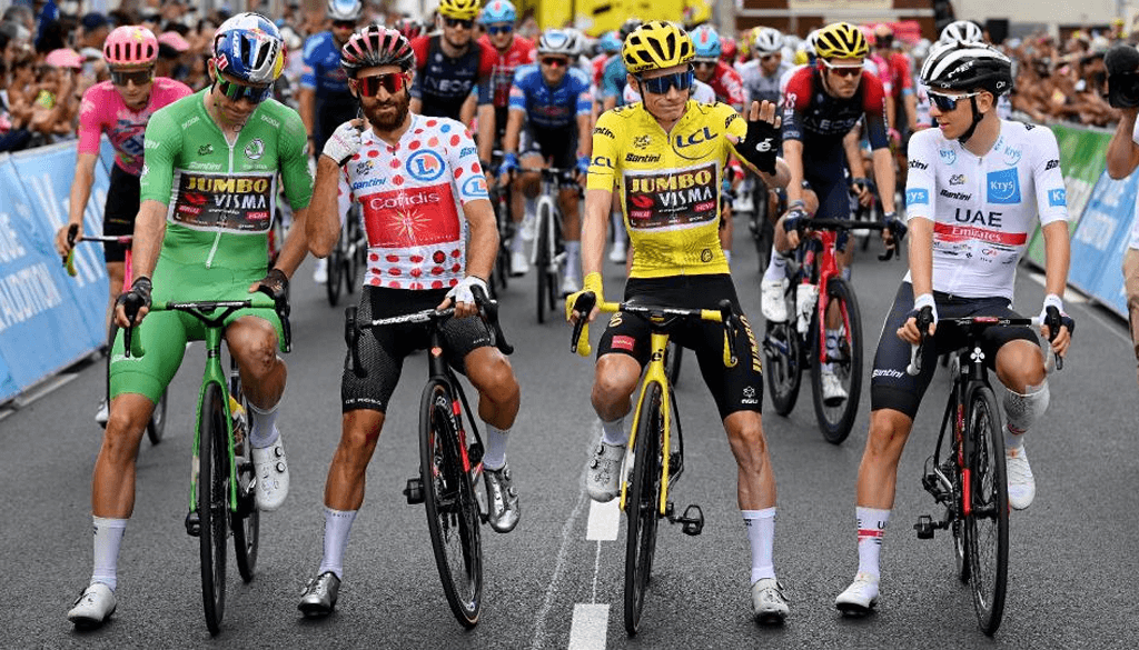 tour de france in the heart of the peloton coming to netflix in june 2023 winners