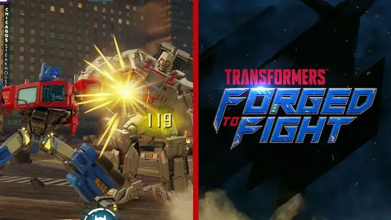 transformers forged to fight netflix games