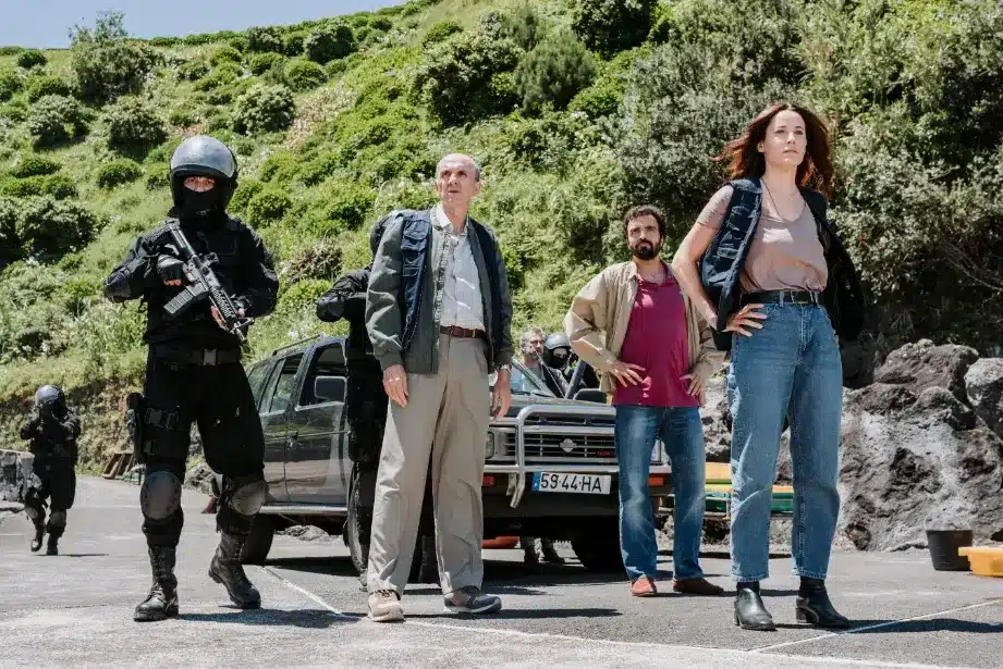 Turn Of The Tide Netflix Drama Series Portuguese