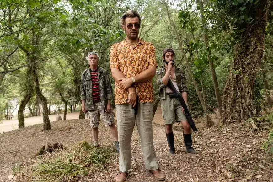 Turn Of The Tide Netflix Drama Series Portuguese