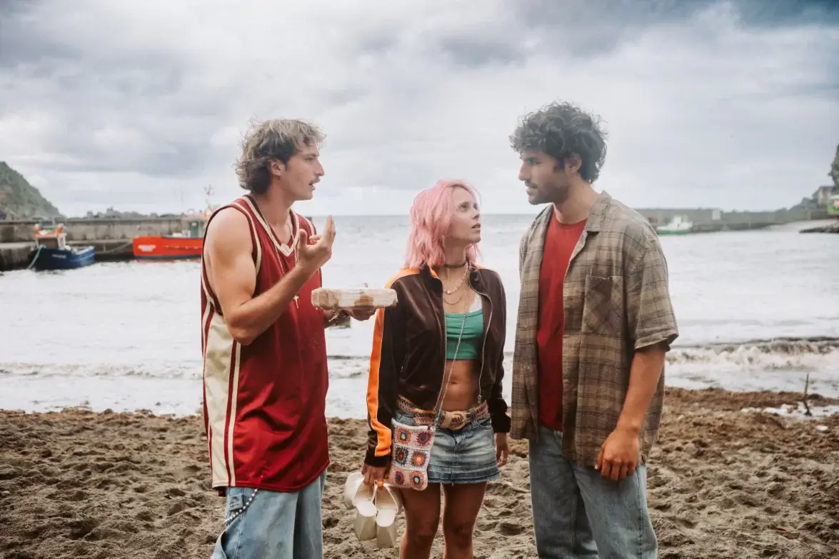 Turn Of The Tide Netflix Drama Series Portuguese