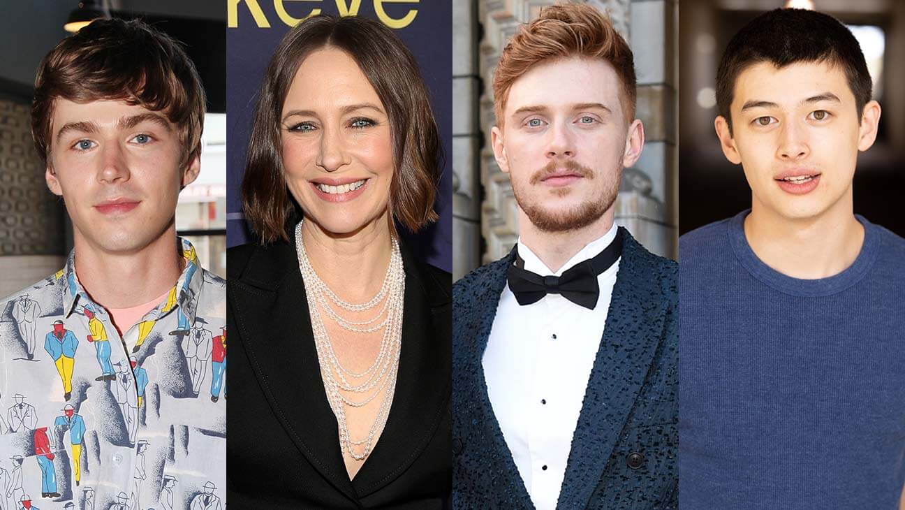 Miles Heizer Vera Farmiga Max Parker Liam Oh Split Getty H