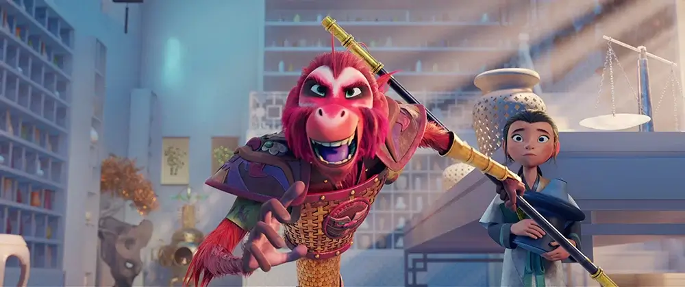 The Monkey King U Jpeg
