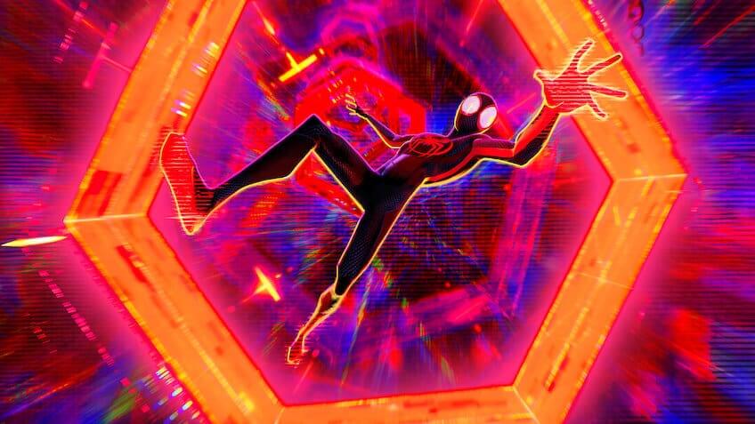 across the spider verse coming to netflix