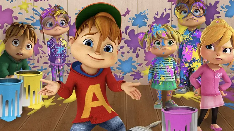 alvinnn et les chipmunks sur netflix