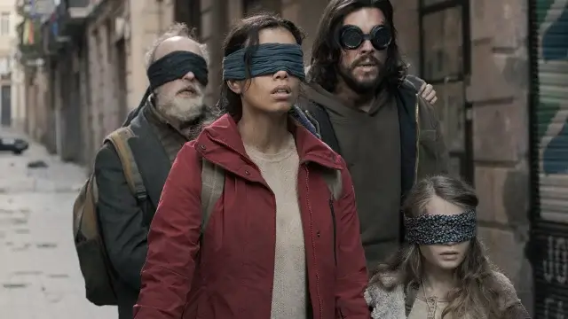 Bird Box Barcelona Netflix Movie
