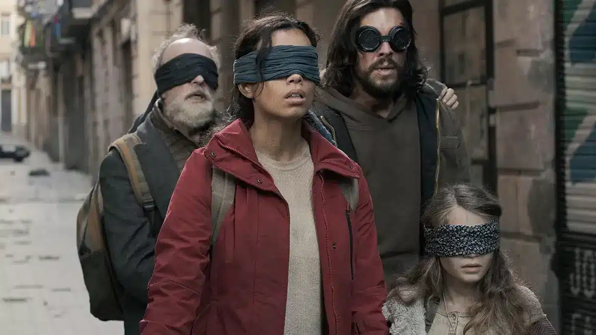 bird box barcelona netflix movie