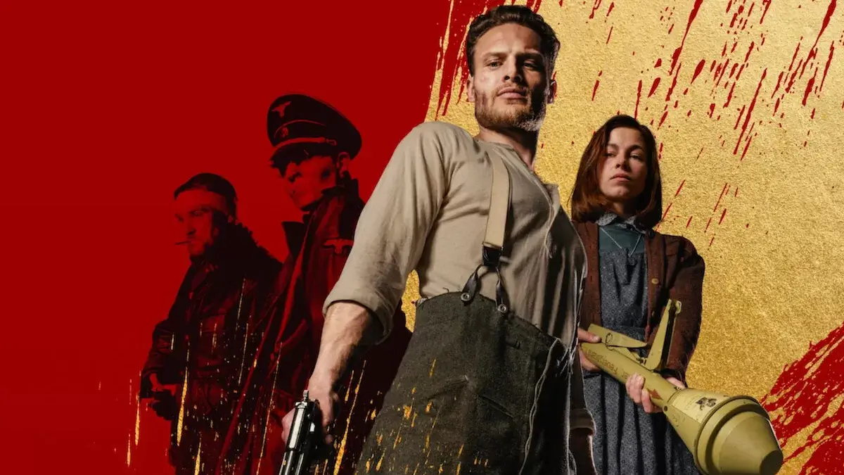 Blood and Gold Netflix Movie Review.
