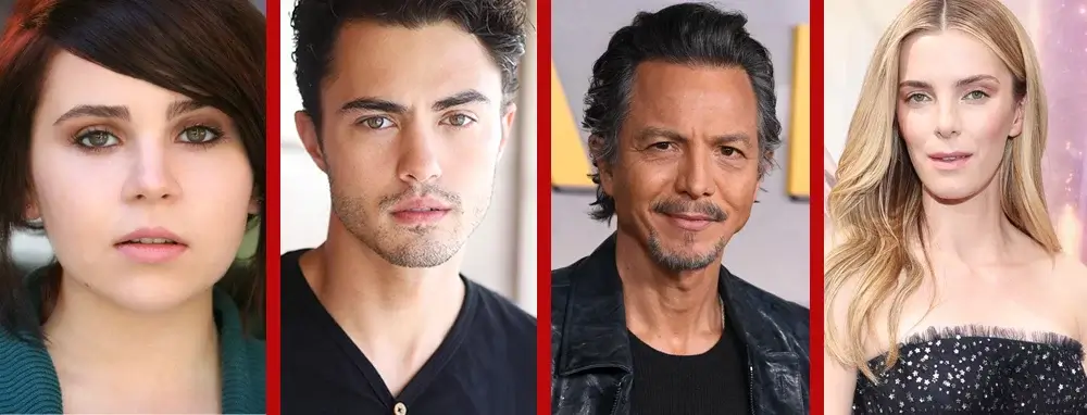 Cast Grid For Netflix Skull Island Anime Series