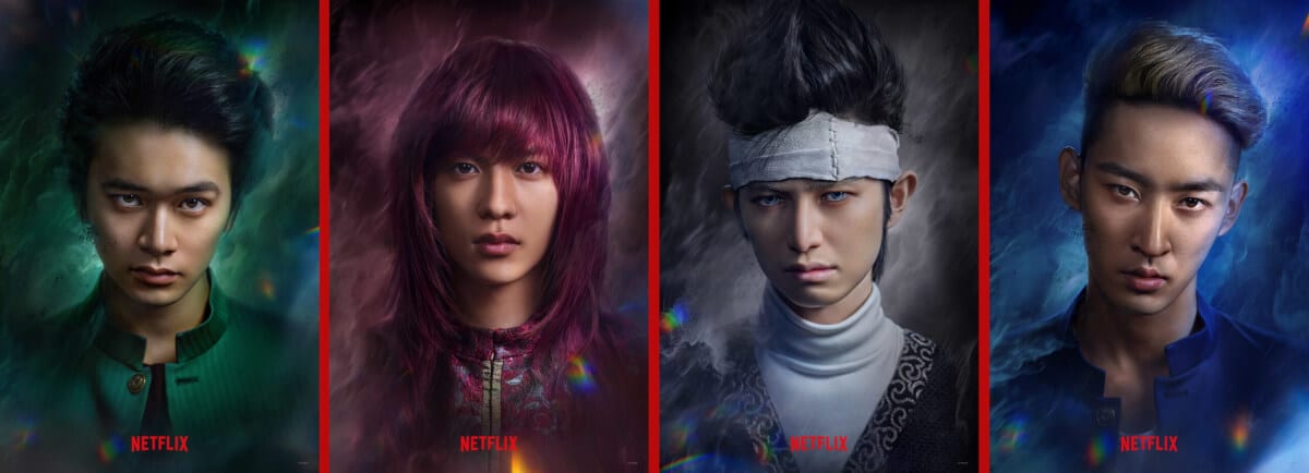 Character Posters For Netflix Yu Yu Hakusho Scaled