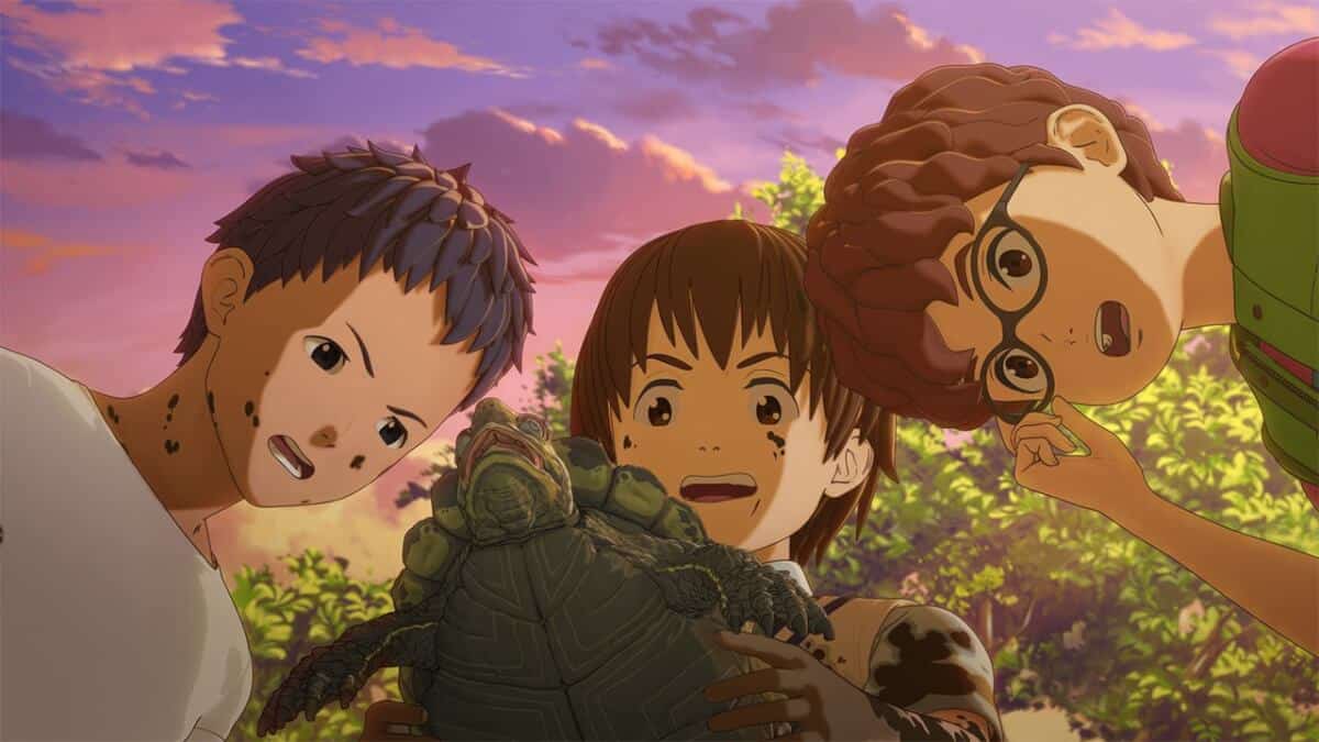 Gamera Anime Coming To Netflix In September Baby Gamera
