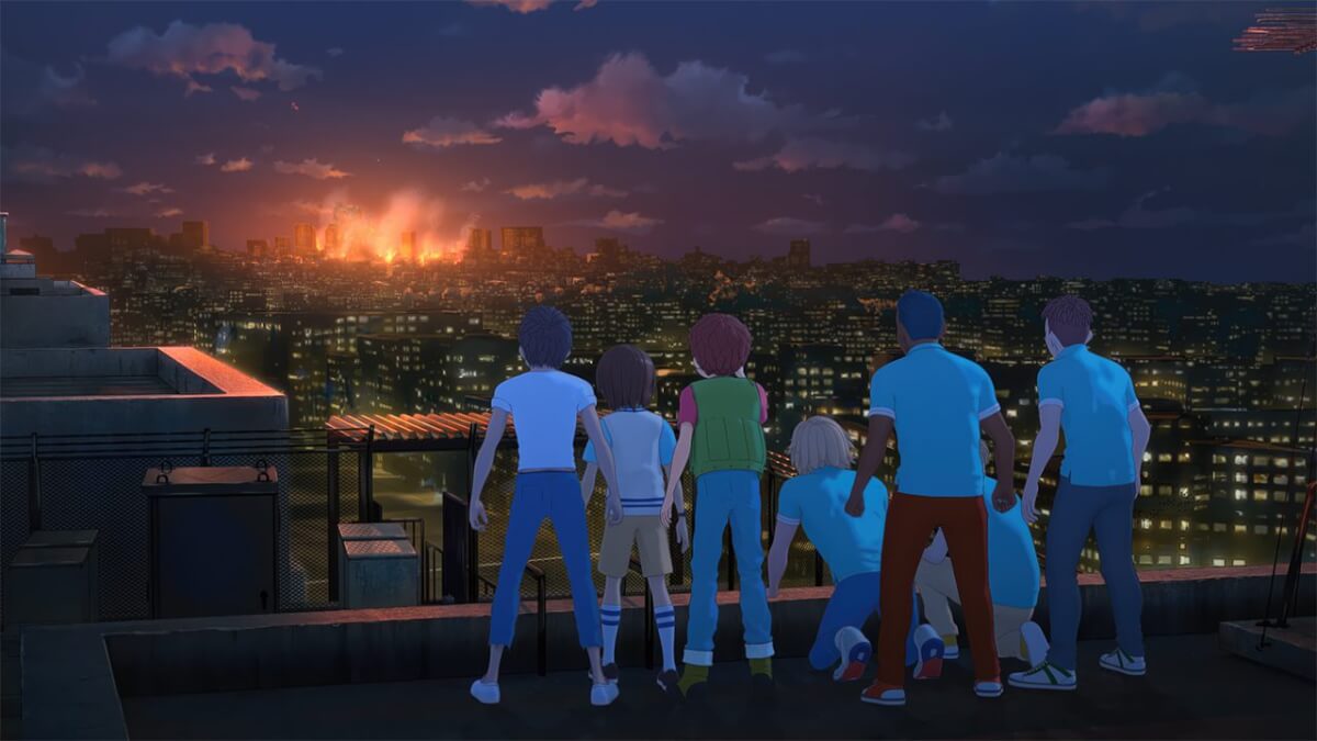gamera anime coming to netflix in september 2023 plot kids