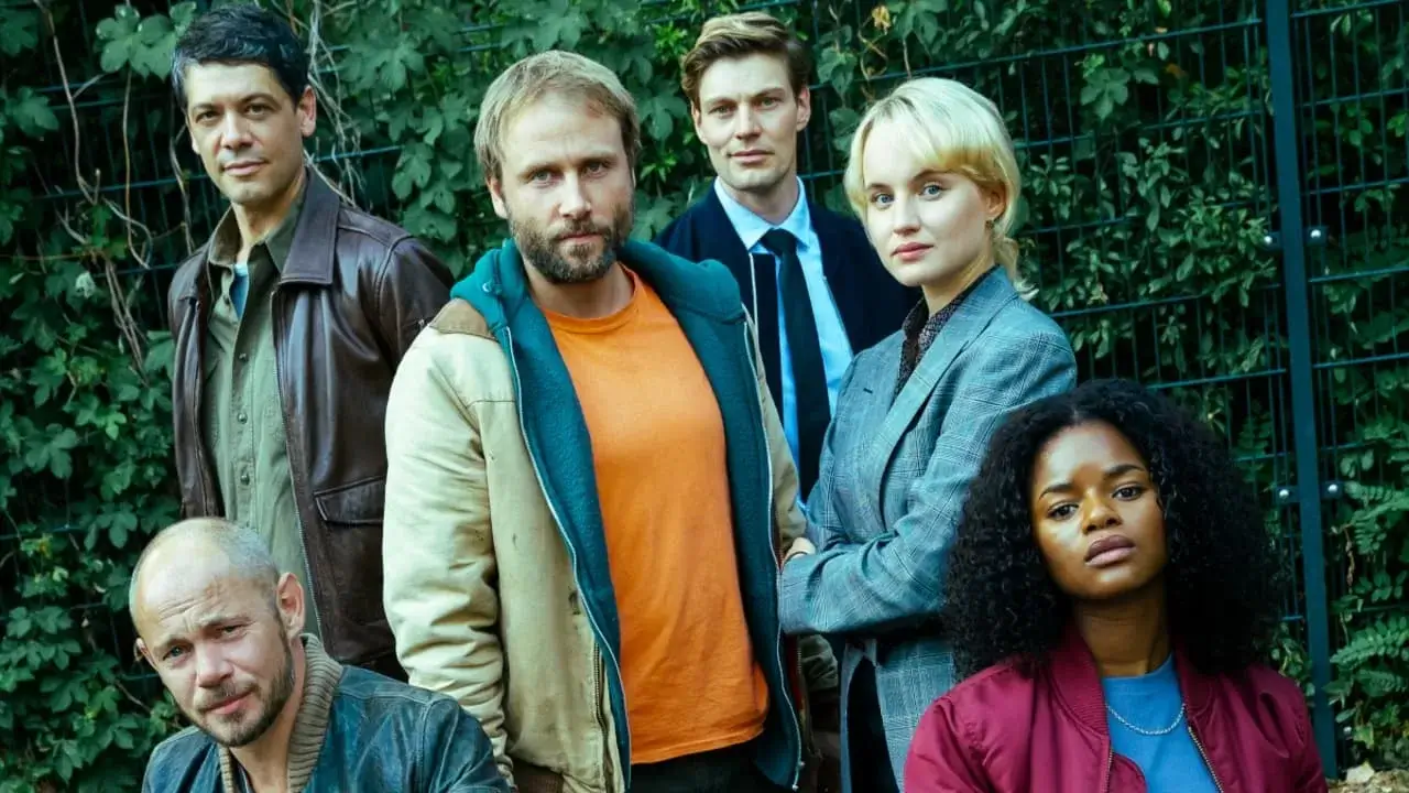 Cast of the German thriller series 