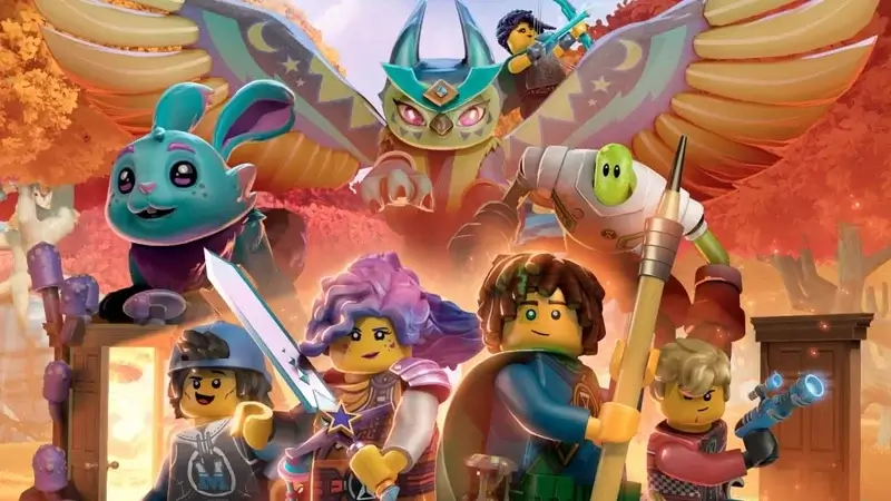 Lego Dreamzz Trials Of The Dream Chasers