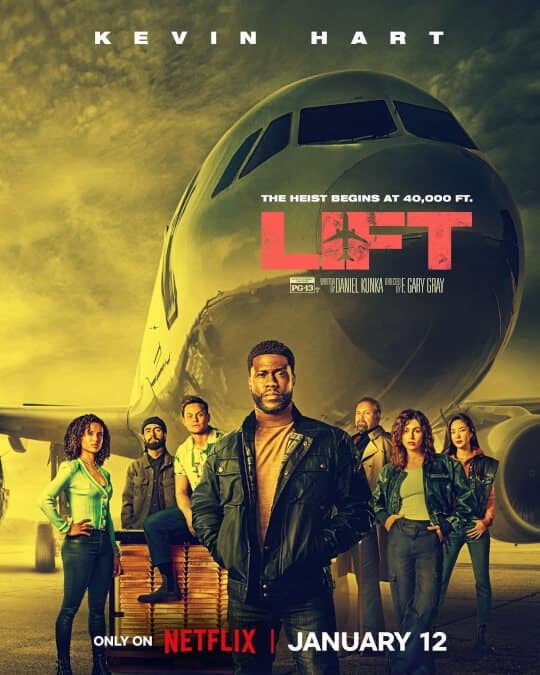 Lift Netflix Movie Poster
