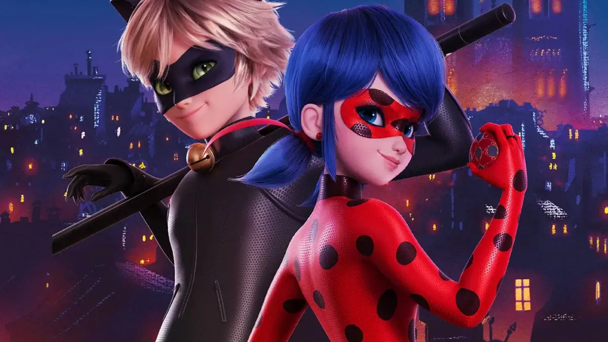 The Miraculous Ladybug movie is coming to Netflix