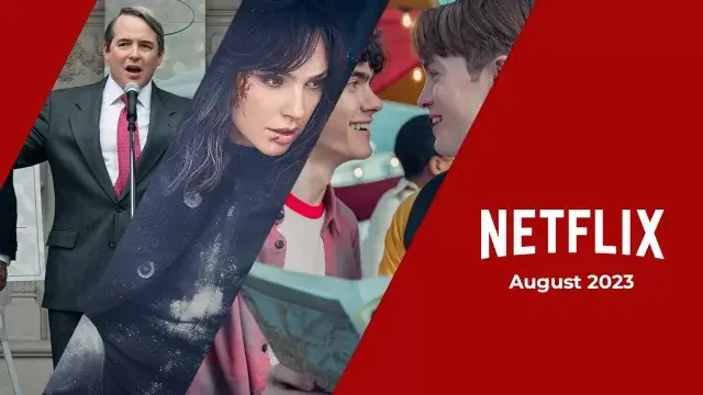 Netflix Originals Coming Soon August