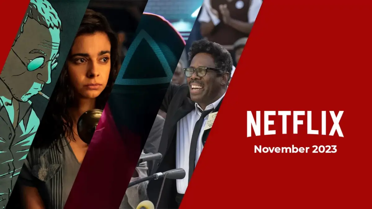 Los originales de Netflix llegarán a Netflix en noviembre de 2023