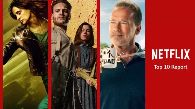 Netflix Top Report Mothers Day Blood Gold Fubar