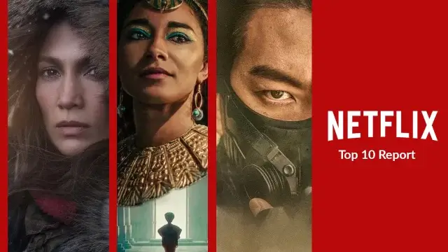 Netflix Top Report The Mother Queen Cleopatra Black Knight