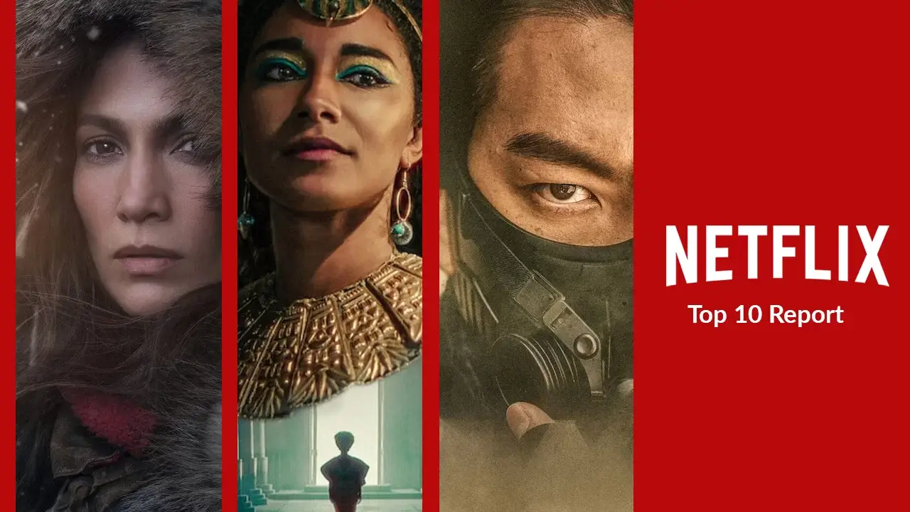 netflix top 10 report the queen mother cleopatra black knight