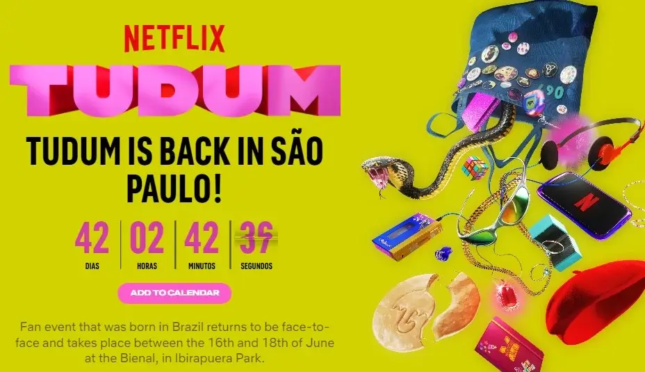 promotion netflix tudum brazil