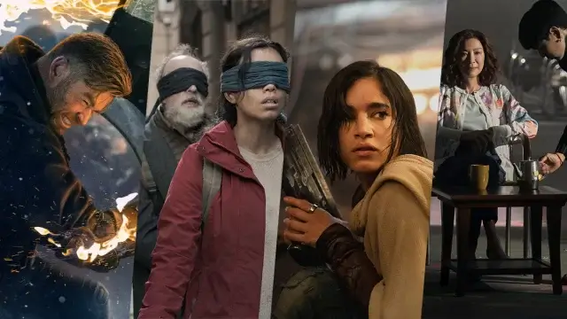 New Action Movies Series Coming Soon To Netflix