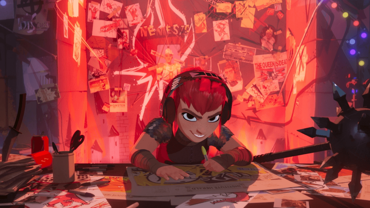 Nimona Coming To Netflix In June