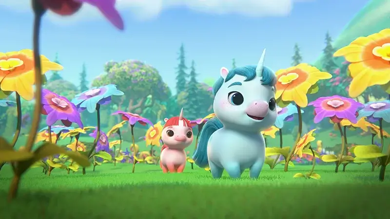 Not Quite Narwhal Netflix Series