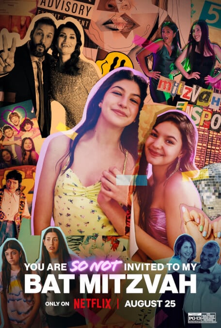 Poster You Are So Not Invited To My Bat Mitzvah