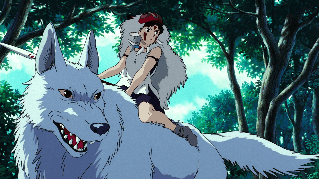 Princess Mononoke renews Studio Ghibli's 22 films for three more years