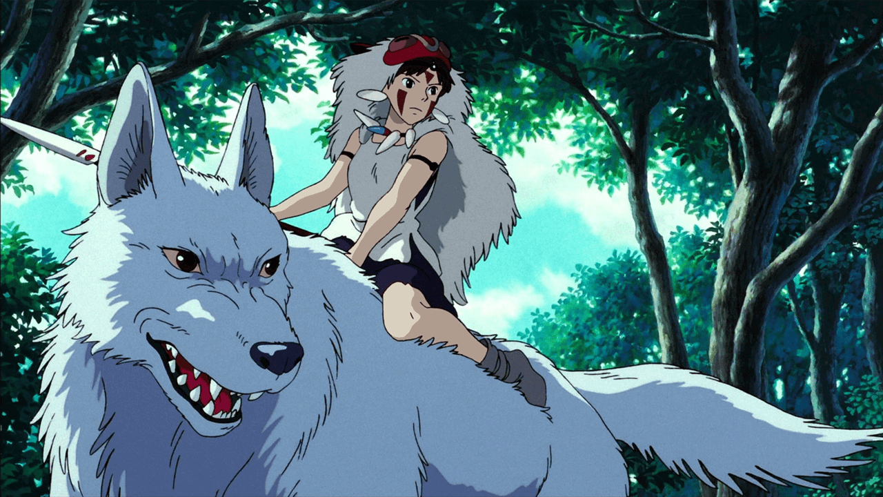 princesse mononoke les 22 films des studios ghibli renouvelés pour trois années supplémentaires