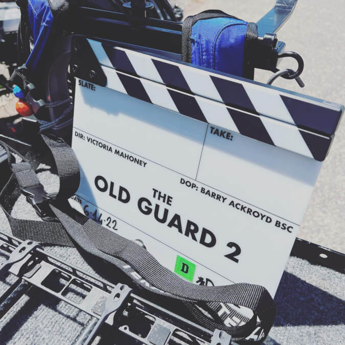 production on the old guard 2