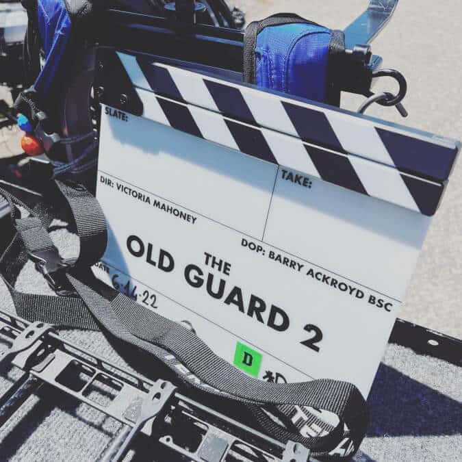 Production On The Old Guard