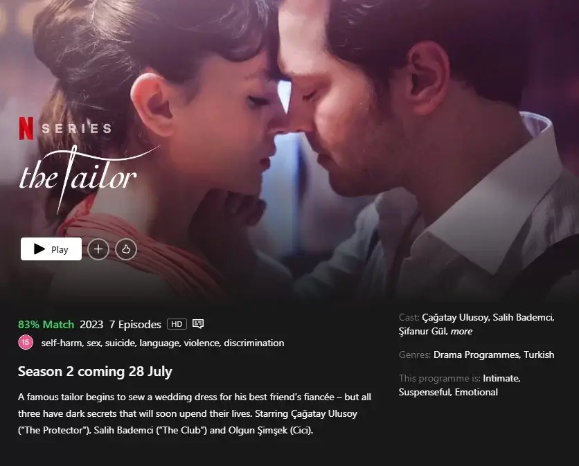 The Tailor Release Date Confirmation
