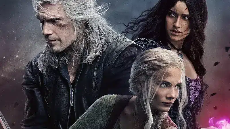 The Witcher Staffel 3 Band 1 Poster