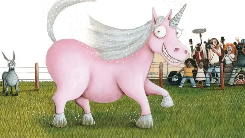 thelma the unicorn book