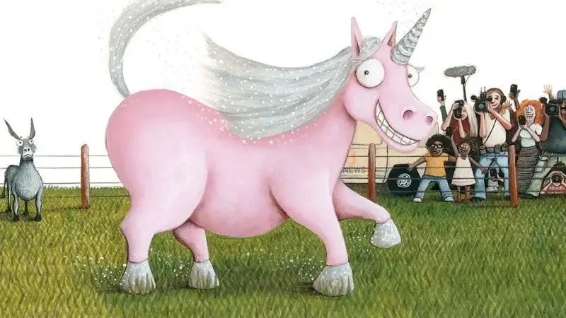 libro thelma el unicornio