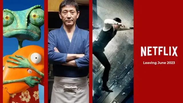 Whats Leaving Netflix In June