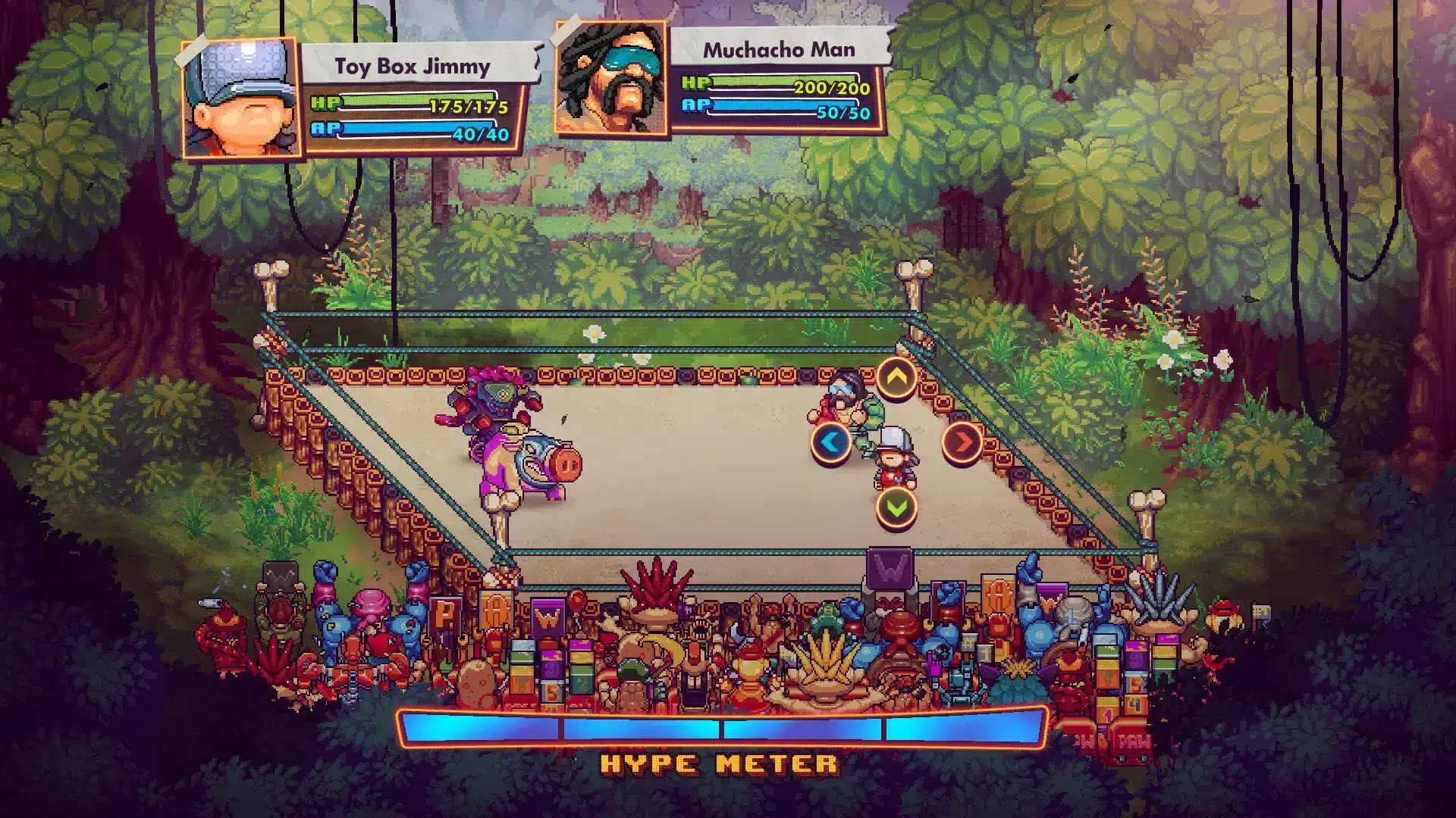 wrestlequest game