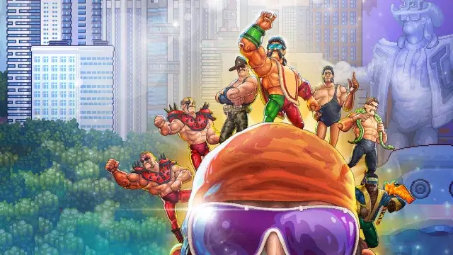Wrestlequest Set To Release On Netflix Games