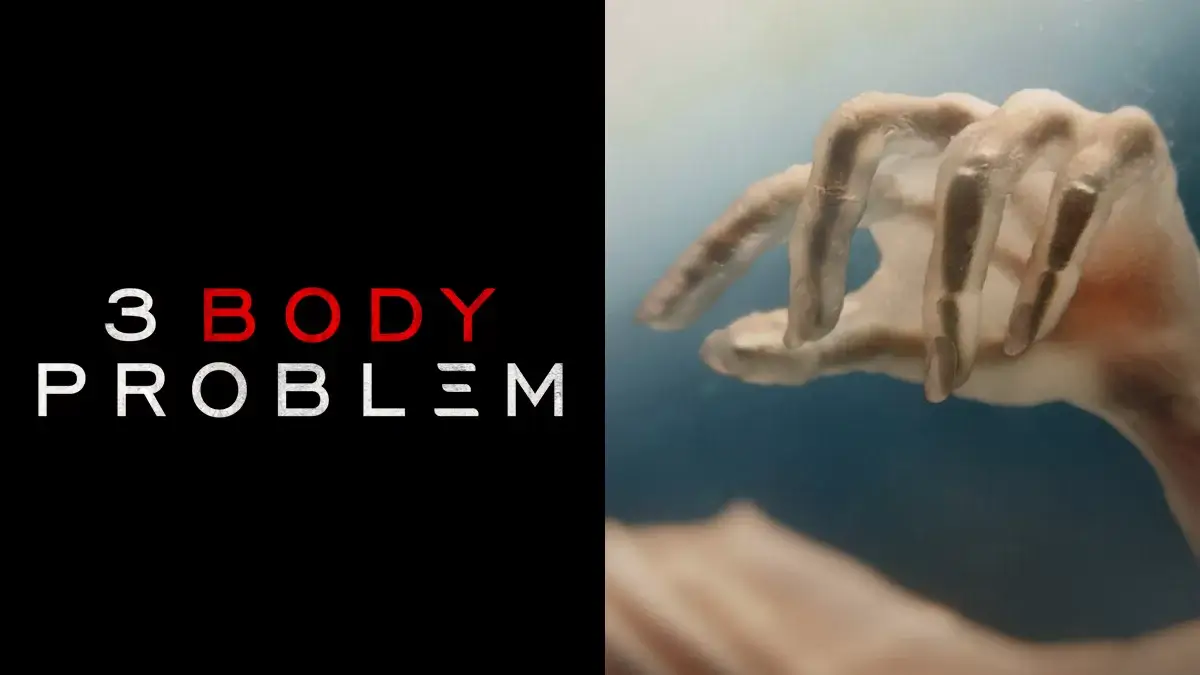 3 body problem netflix release date