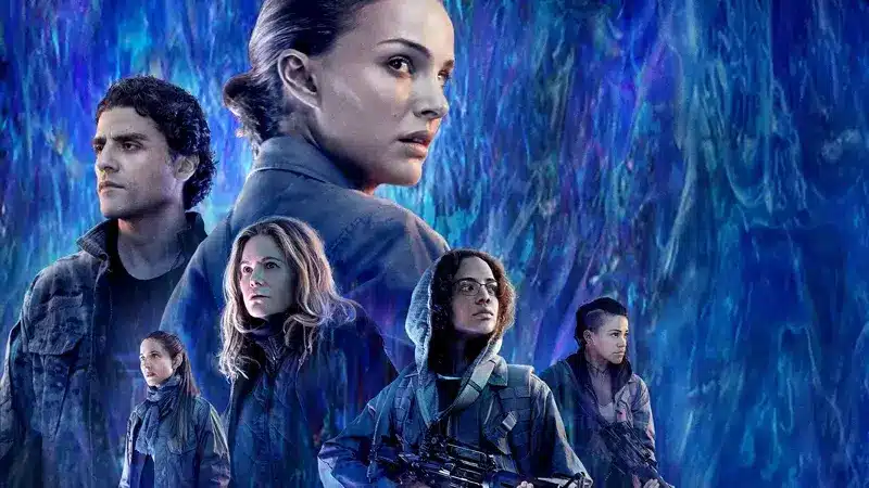 Annihilation 2018 coming to netflix