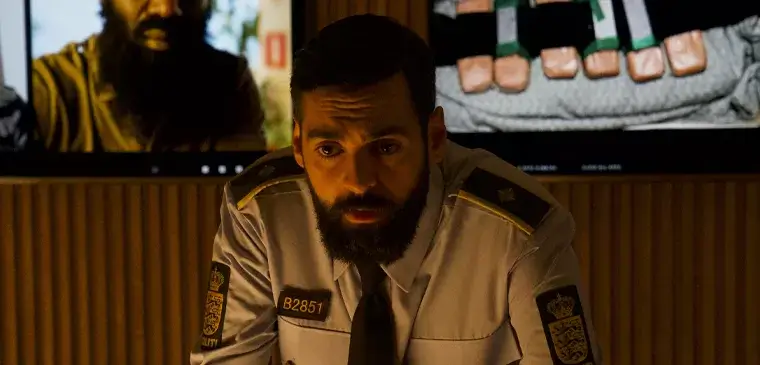 Ardalan Esmaili Deliver Me Season Swedish Netflix Thriller Series