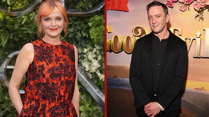 Miranda Richardson Peter Serafinowicz Chicken Run Dawn of the Nugget