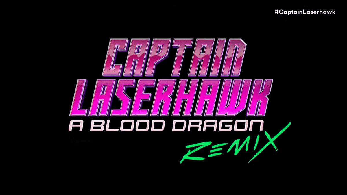 Captain Laserhawk: A Blood Dragon Remix is a show coming to Netflix this  Fall