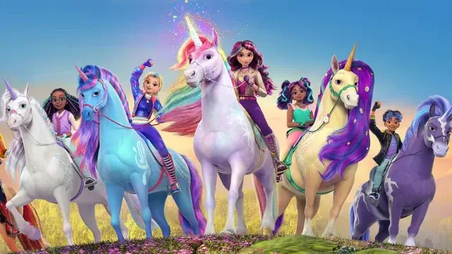 'Unicorn Academy' Animated Series Releasing on Netflix in November 2023 Article Teaser Photo